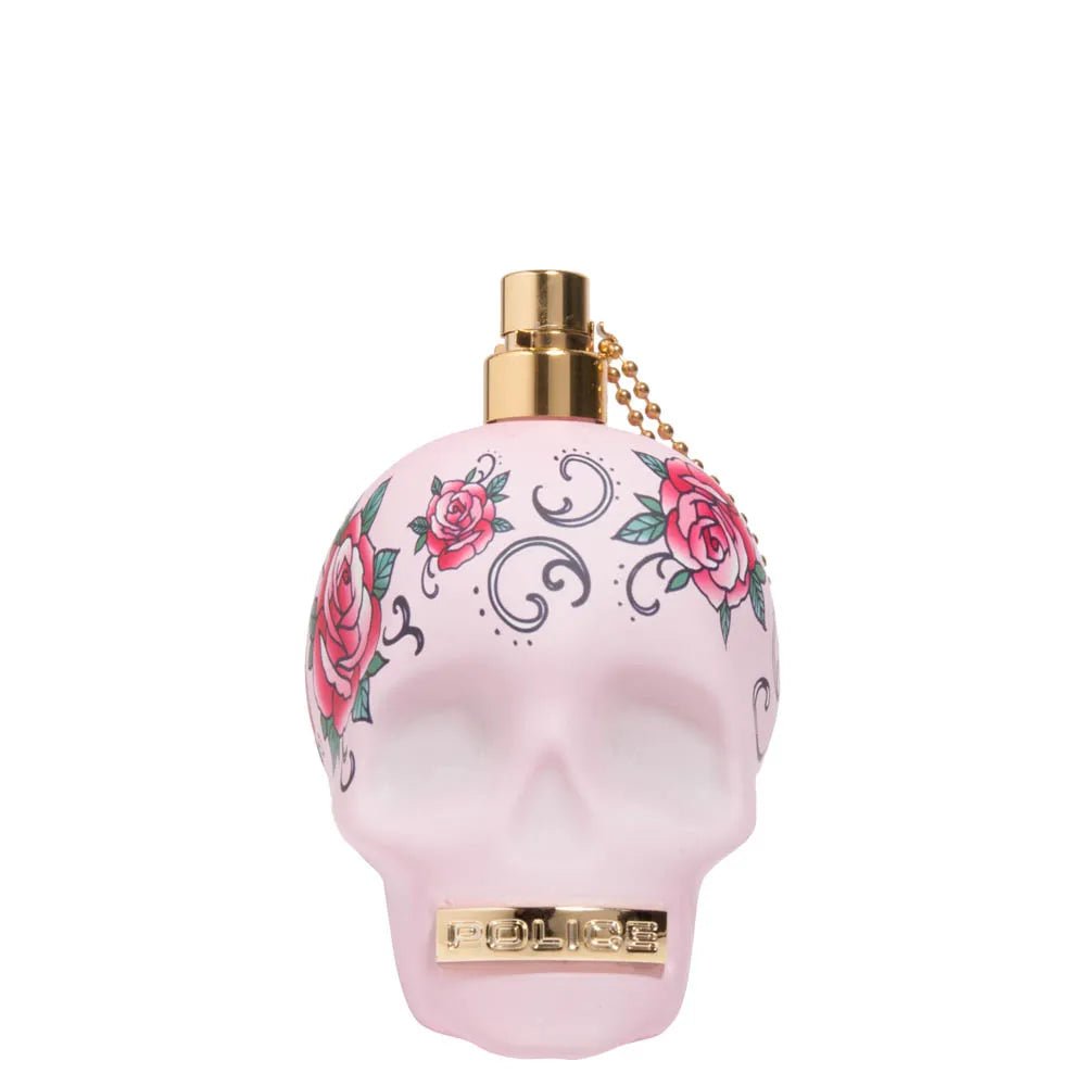Police To Be Tattooart For Her Eau de Parfum 125 ml – Profumo Donna Floreale Fruttato Dolce