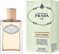 Prada Les Infusions Fleur d’Oranger Eau de Parfum 100 ml – Profumo Unisex Floreale Fresco Sofisticato