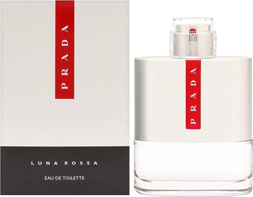 Prada Luna Rossa Eau de Toilette – Profumo Uomo Aromatico Agrumato Fresco