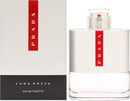 Prada Luna Rossa Eau de Toilette – Profumo Uomo Aromatico Agrumato Fresco - Acque Profumeria
