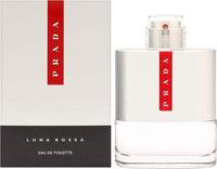 Prada Luna Rossa Eau de Toilette – Profumo Uomo Aromatico Agrumato Fresco