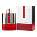 Prada Luna Rossa Sport Eau de Toilette 100 ml – Profumo Uomo Aromatico Fresco Sportivo - Acque Profumeria