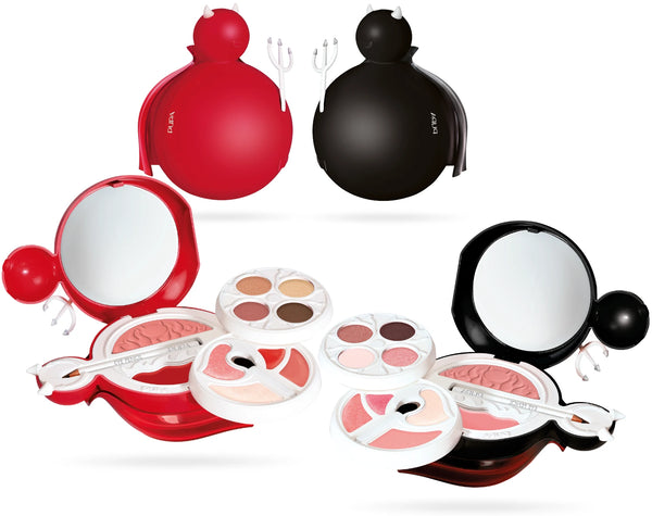 Pupa Devil Cofanetto Make up Viso Occhi e Labbra – Set Trucco Completo Multicolore
