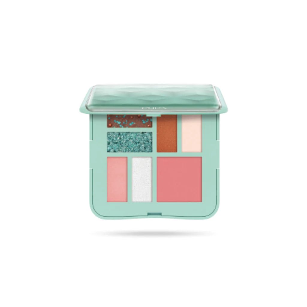 Pupa Palette's 3D Effect – Palette Occhi Multifinish Effetti Speciali