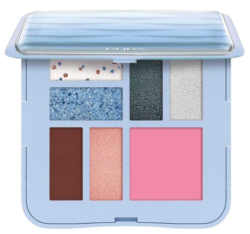 Pupa Palette's 3D Effect – Palette Occhi Multifinish Effetti Speciali