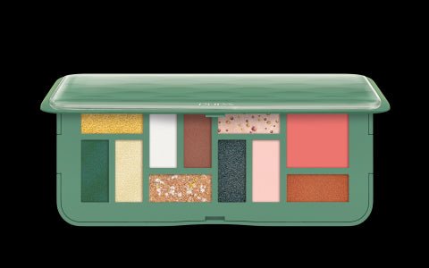 Pupa Palette's M 3D Effect – Palette Occhi Maxi Multifinish Effetti Speciali