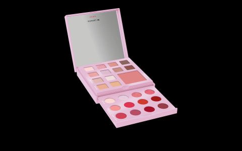 Pupa Pupart Palette Make-up Viso Occhi e Labbra – Set Trucco Completo Multicolore