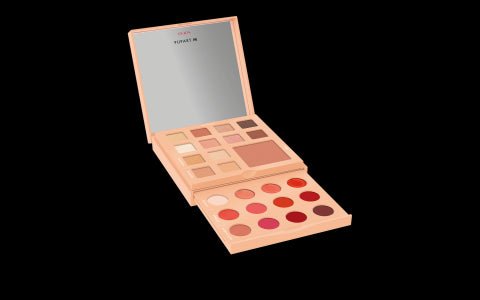 Pupa Pupart Palette Make-up Viso Occhi e Labbra – Set Trucco Completo Multicolore