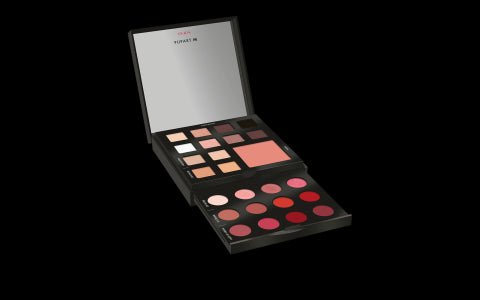 Pupa Pupart Palette Make-up per trucco Viso, Occhi e Labbra - Acque Profumeria