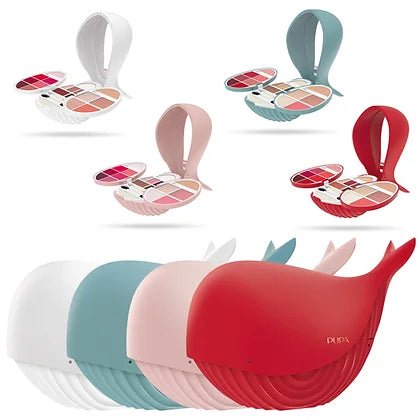 Pupa Whales Cofanetto Makeup Viso Occhi Labbra – Trousse Completa