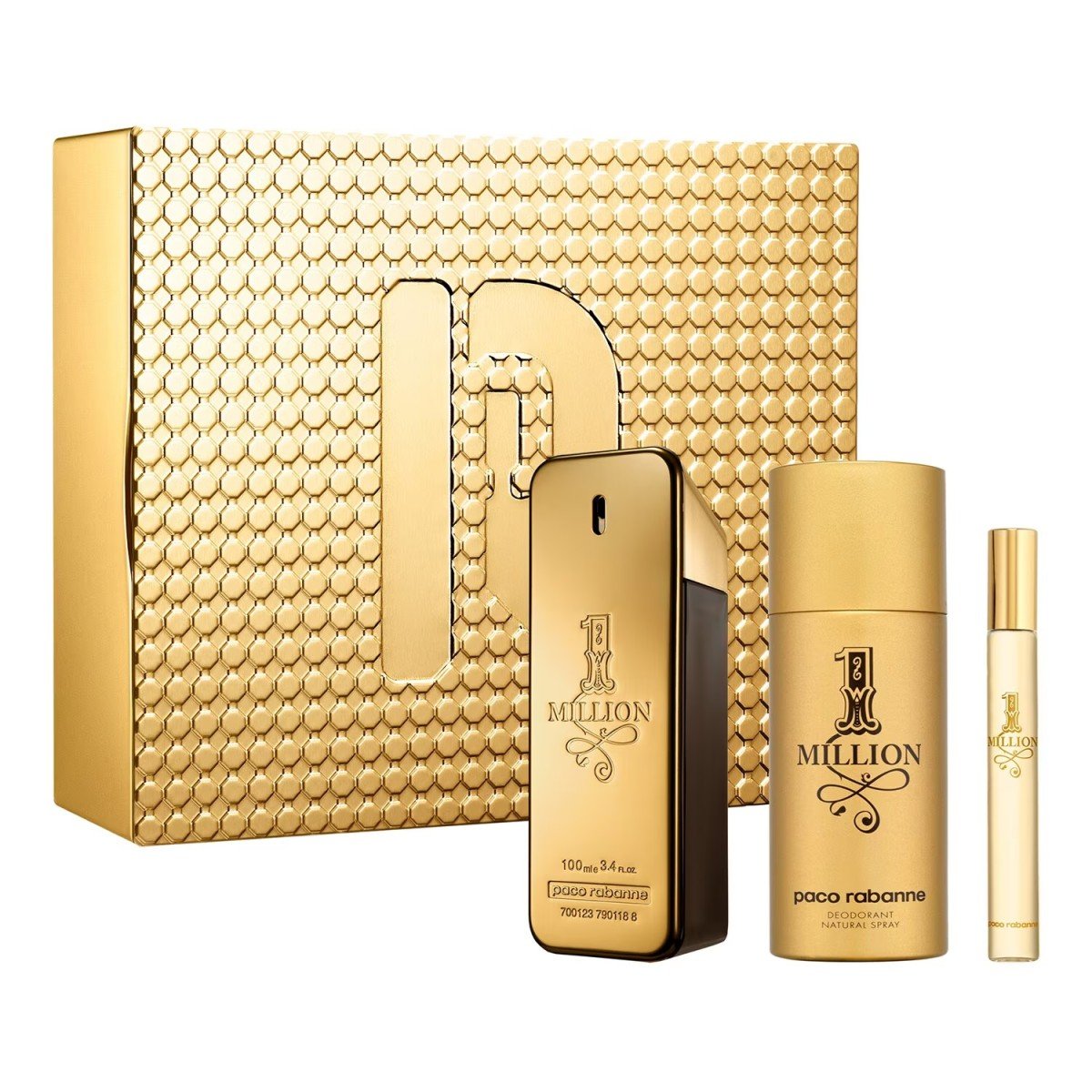 Paco Rabanne One Million Eau de Toilette Cofanetto Uomo 100ml - Acque Profumeria