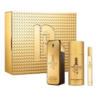 Paco Rabanne 1 Million Eau de Toilette Cofanetto 100 ml – Set Regalo Uomo con Deo e Travel Spray