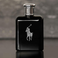 Ralph Lauren Polo Black Eau de Toilette 125 ml – Profumo Uomo Legnoso Fruttato Fresco Moderno