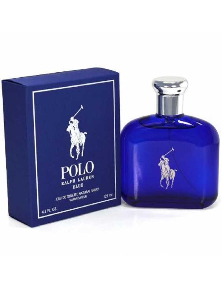 Ralph Lauren Polo Blue Eau de Toilette – Profumo Uomo Aromatico Acquatico Fresco