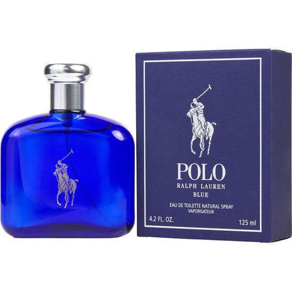 Ralph Lauren Polo Blue Eau de Toilette – Profumo Uomo Aromatico Acquatico Fresco