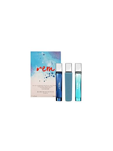 Reminiscence Rem Trio Eau de Toilette 3x20ml – Vaporizzatori da Borsa con Custodia - Acque Profumeria