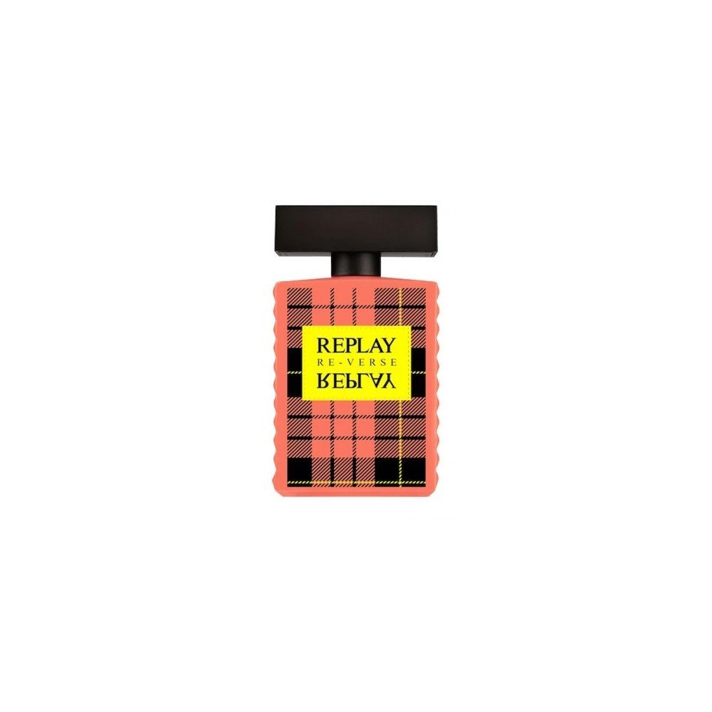 Replay Reverse For Her Eau de Toilette 100 ml – Profumo Donna Fruttato Floreale Fresco