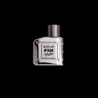 Replay Tank Plate For Him Eau de Toilette 100 ml – Profumo Uomo Aromatico Legnoso Fresco