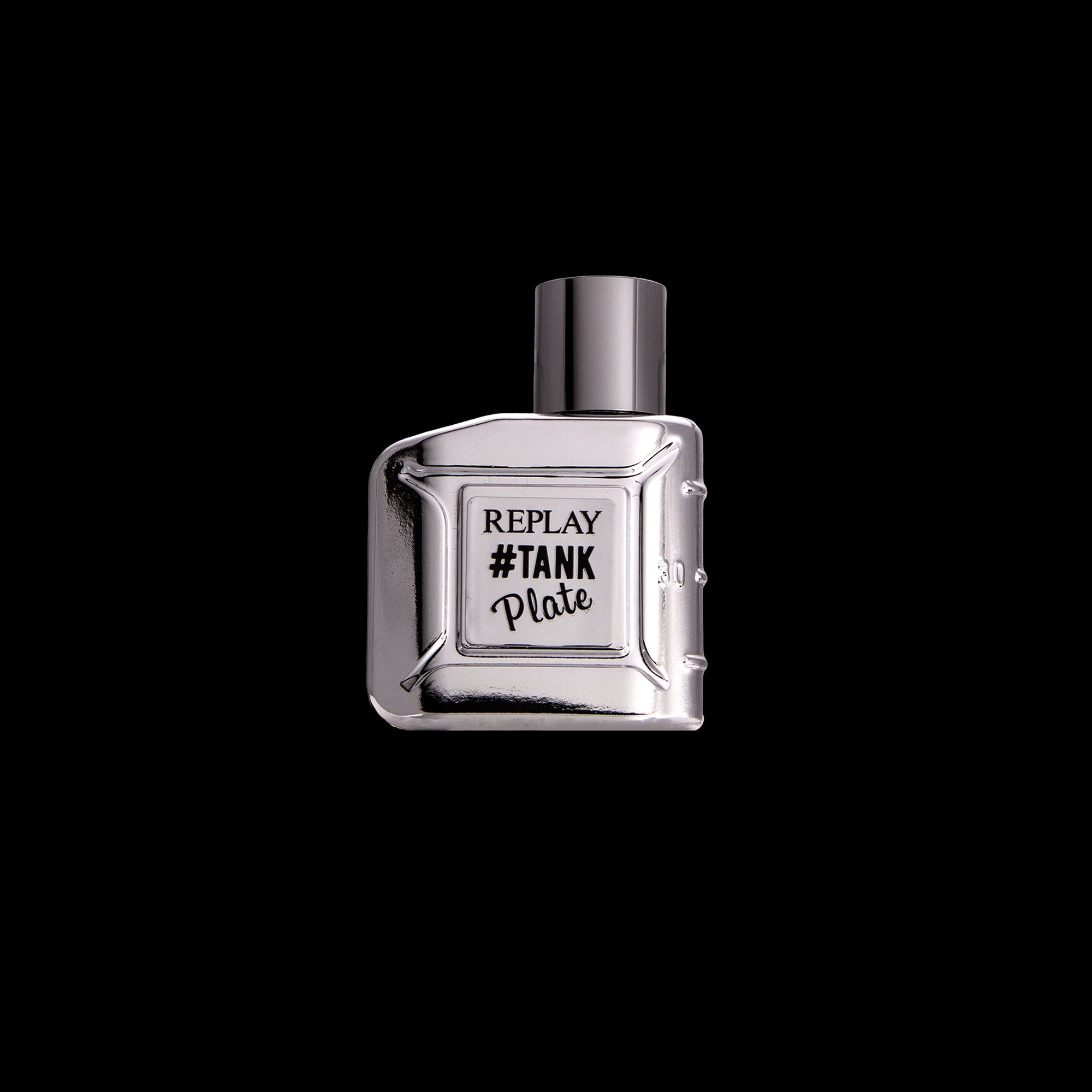 Replay Tank Plate For Him Eau de Toilette 100 ml – Profumo Uomo Aromatico Legnoso Fresco