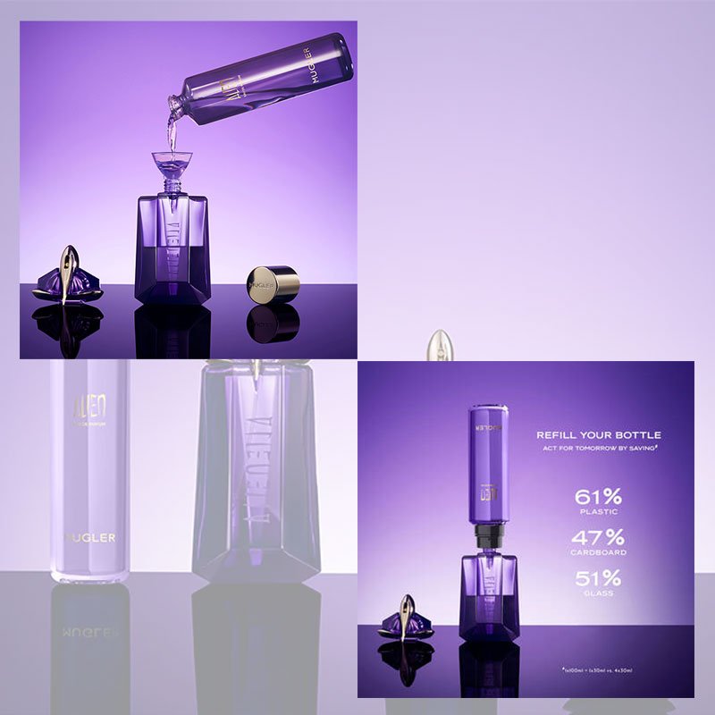 Mugler Alien Eau de Parfum Ricaricabile 30ml – Profumo Donna Floreale Legnoso
