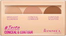 Rimmel Insta Contour Palette Correttore N.020 Medium 15g – Contouring e Illuminante Viso - Acque Profumeria