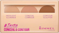 Rimmel Insta Contour Palette Correttore N.020 Medium 15g – Contouring e Illuminante Viso