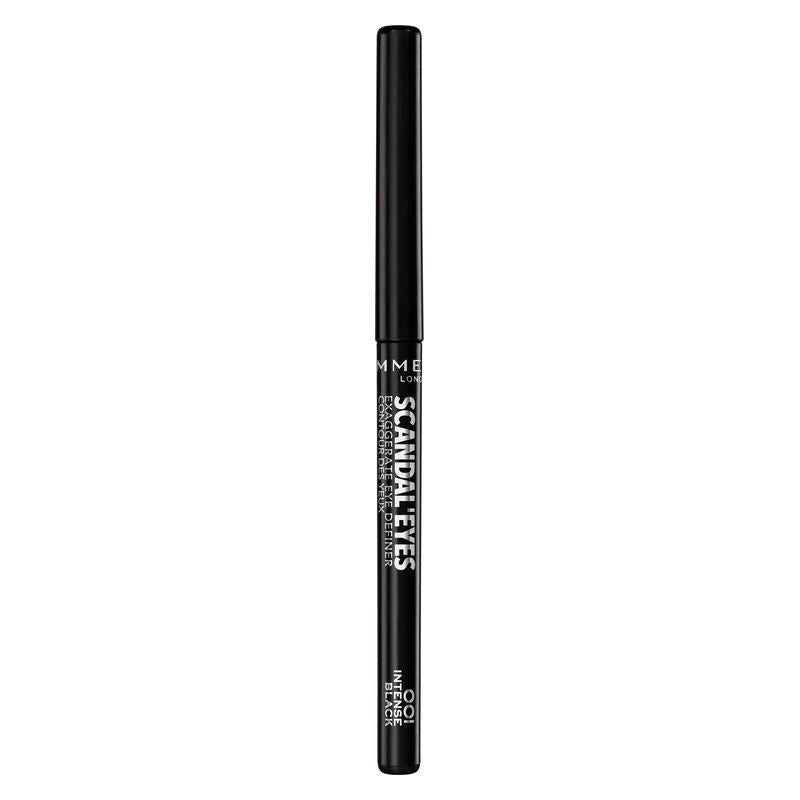 Rimmel London ScandalEyes Exaggerate Eye Definer – Matita Occhi Donna Waterproof 24H Intensa