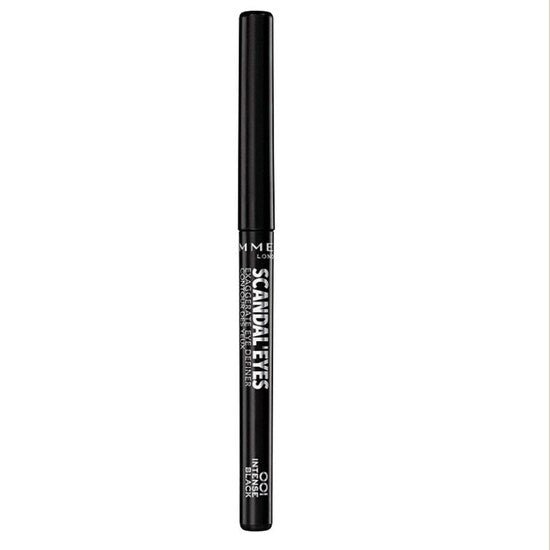Rimmel London ScandalEyes Exaggerate Eye Definer – Matita Occhi Donna Waterproof 24H Intensa