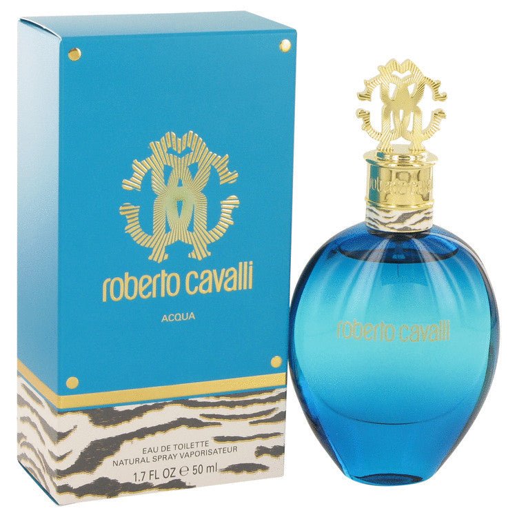 Roberto Cavalli Acqua Eau de Toilette Donna – Fragranza Fresca Floreale Acquatica
