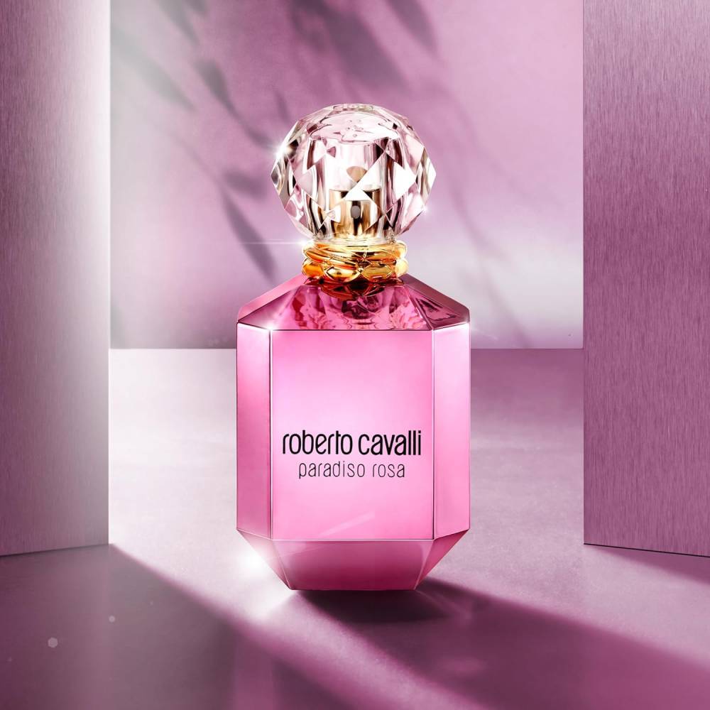 Roberto Cavalli Paradiso Rosa Eau de Parfum 75 ml – Profumo Donna Floreale Fruttato Sensuale
