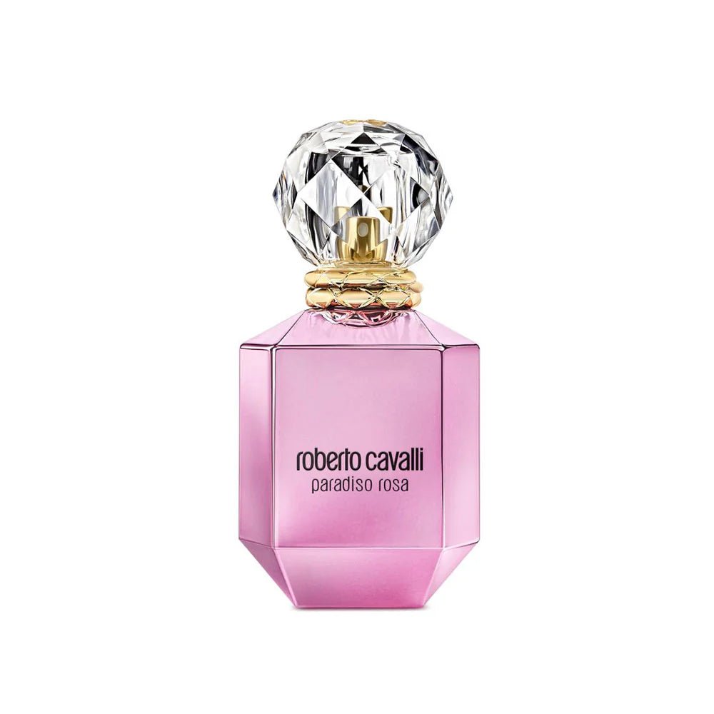 Roberto Cavalli Paradiso Rosa Eau de Parfum 75 ml – Profumo Donna Floreale Fruttato Sensuale