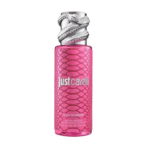 Roberto Cavalli Just Body Mist Bold Blossom 250 ml – Profumo Corpo Donna Floreale Fruttato