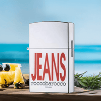 Rocco Barocco Jeans Pour Homme Eau de Toilette 75 ml – Profumo Uomo Aromatico Fresco Casual