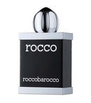 Rocco Barocco Rocco Black Eau de Toilette 100 ml – Profumo Uomo Orientale Speziato Legnoso - Acque Profumeria