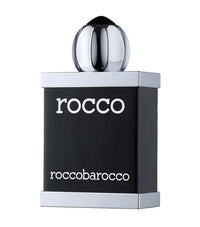 Rocco Barocco Rocco Black Eau de Toilette 100 ml – Profumo Uomo Orientale Speziato Legnoso
