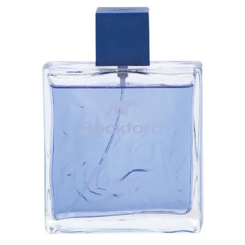 Rockford Blurock Eau de Toilette 100 ml – Profumo Uomo Aromatico Legnoso Fresco Maschile - Acque Profumeria