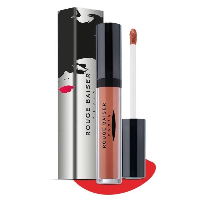 Rouge Baiser Laque à Lèvres Evidemment Vinyle Rossetto Liquido – Effetto Vinile Brillante