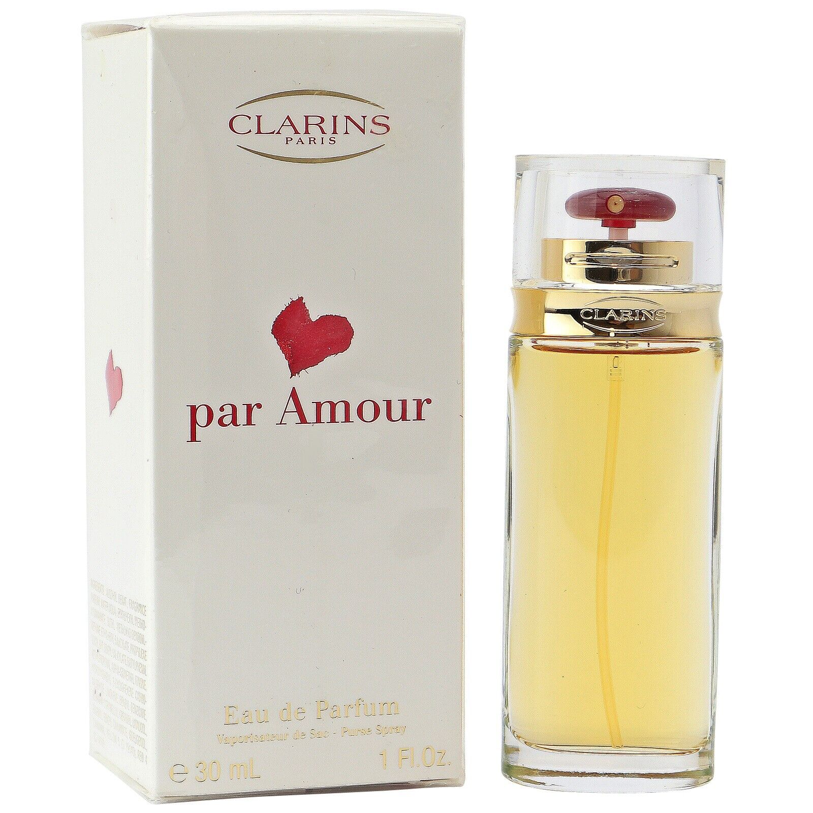 Clarins Par Amour Eau de Parfum 30 ml – Profumo Donna Orientale Floreale Speziato