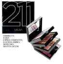 Nouba Trousse 211 Palette Make-Up Viso Occhi Labbra – 60 Ombretti 9 Fard 20 Gloss Mascara