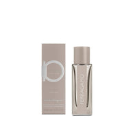 Salvatore Ferragamo Bright Leather Eau de Toilette 100 ml – Profumo Uomo Legnoso Speziato Agrumato
