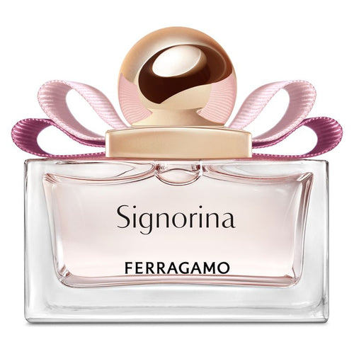 Salvatore Ferragamo Signorina Eau de Parfum 100 ml – Profumo Donna Floreale Gourmand - Acque Profumeria