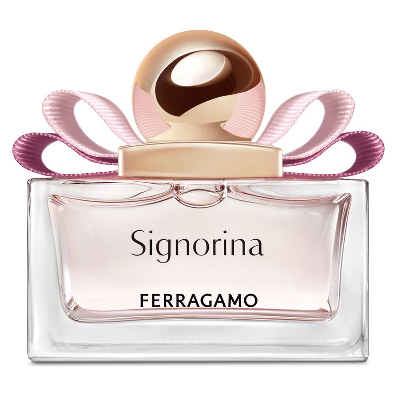 Salvatore Ferragamo Signorina Eau de Parfum 100 ml – Profumo Donna Floreale Gourmand - Acque Profumeria