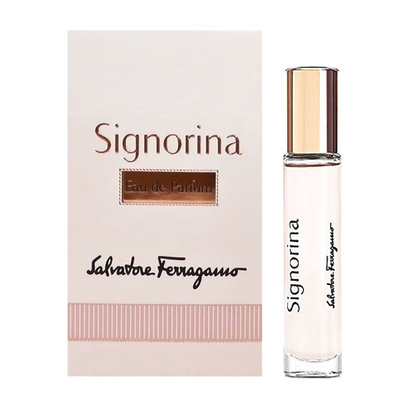 Salvatore Ferragamo Signorina Eau de Parfum – Profumo Donna Floreale Fruttato Elegante