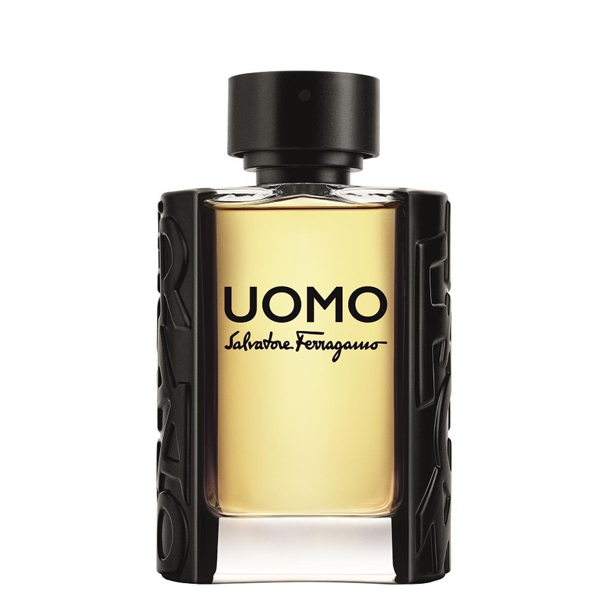 Salvatore Ferragamo Uomo Eau de Toilette 100 ml – Profumo Uomo Legnoso Aromatico Elegante