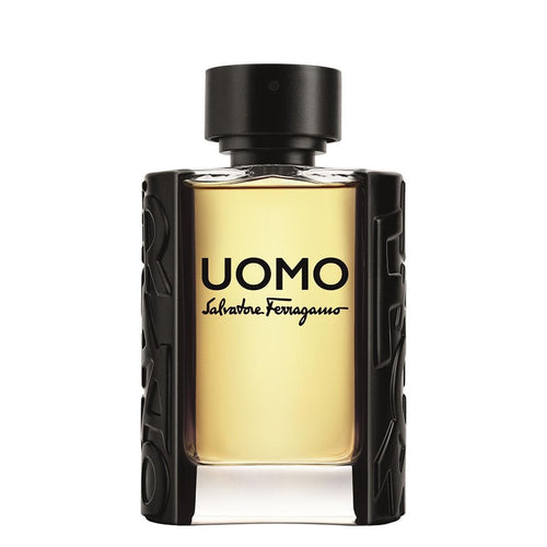 Salvatore Ferragamo Uomo Eau de Toilette 100 ml – Profumo Uomo Legnoso Aromatico Elegante - Acque Profumeria