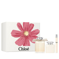 Chloé Eau de Parfum Cofanetto 100 ml – Set Regalo Donna con Body Lotion e Travel Spray