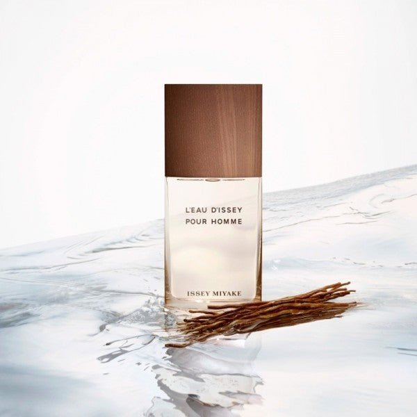 Issey Miyake L’Eau d’Issey Pour Homme Vétiver Eau de Toilette Intense 100 ml – Profumo Uomo Legnoso Speziato