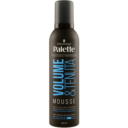 Testa Nera Palette Volume & Tenuta Mousse Extra Forte – Mousse Capelli Styling Professionale - Acque Profumeria