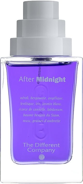 The Different Company After Midnight Eau de Toilette 90 ml – Profumo Unisex Agrumato Orientale Notturno