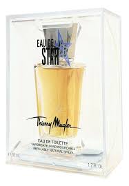 Thierry Mugler Eau de Star Eau de Toilette 50 ml – Profumo Donna Ambrato Acquatico Gourmand